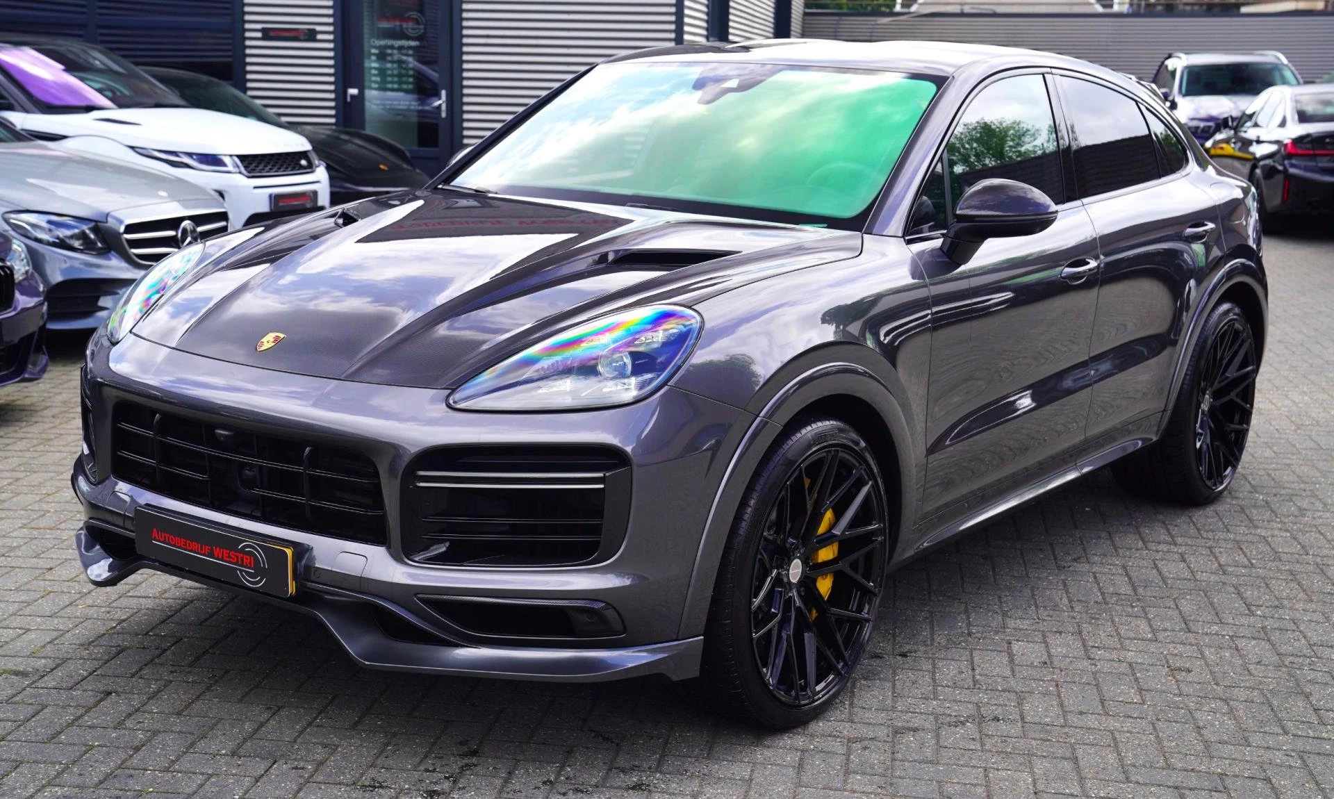 Hoofdafbeelding Porsche Cayenne