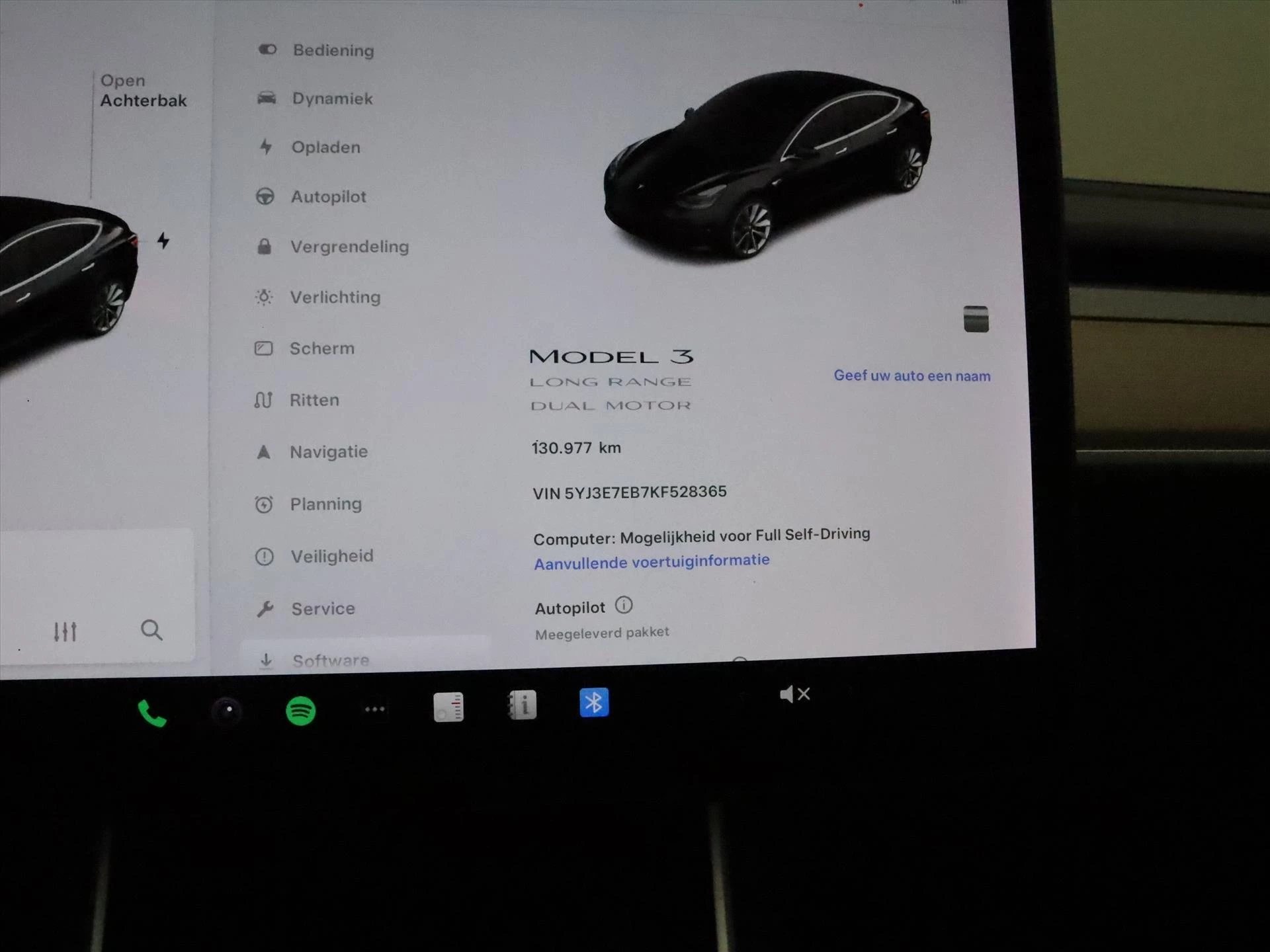 Hoofdafbeelding Tesla Model 3