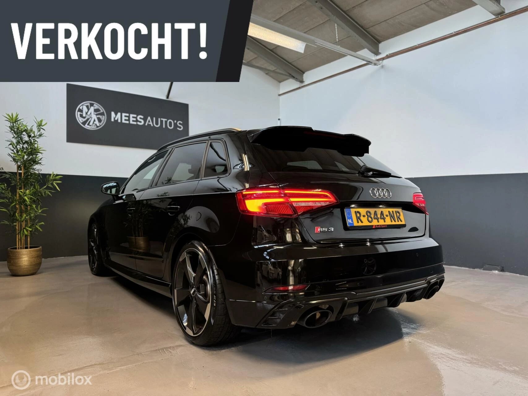 Hoofdafbeelding Audi RS3