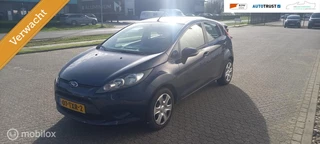 Ford Fiesta 1.25 Champion|RIJKLAAR|2EIG|AC|CRUISE|HISTORY!