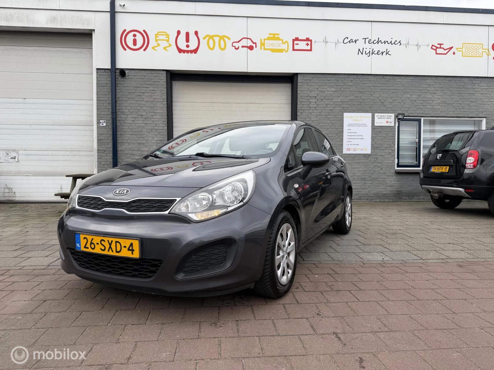 Hoofdafbeelding Kia Rio