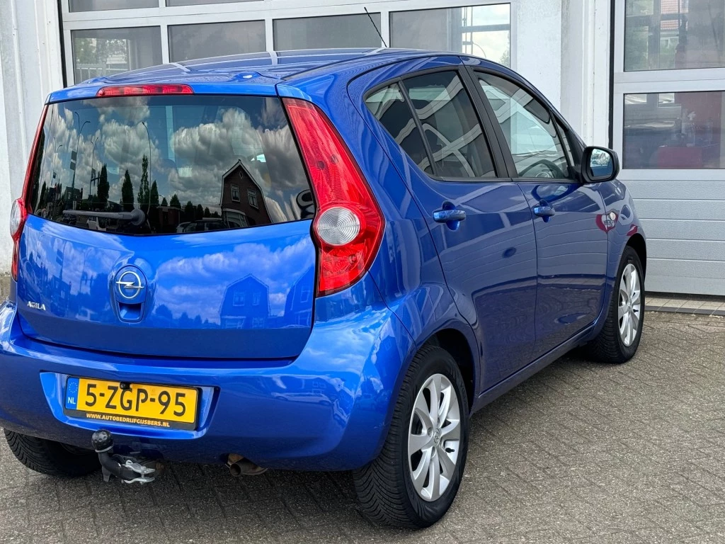 Hoofdafbeelding Opel Agila