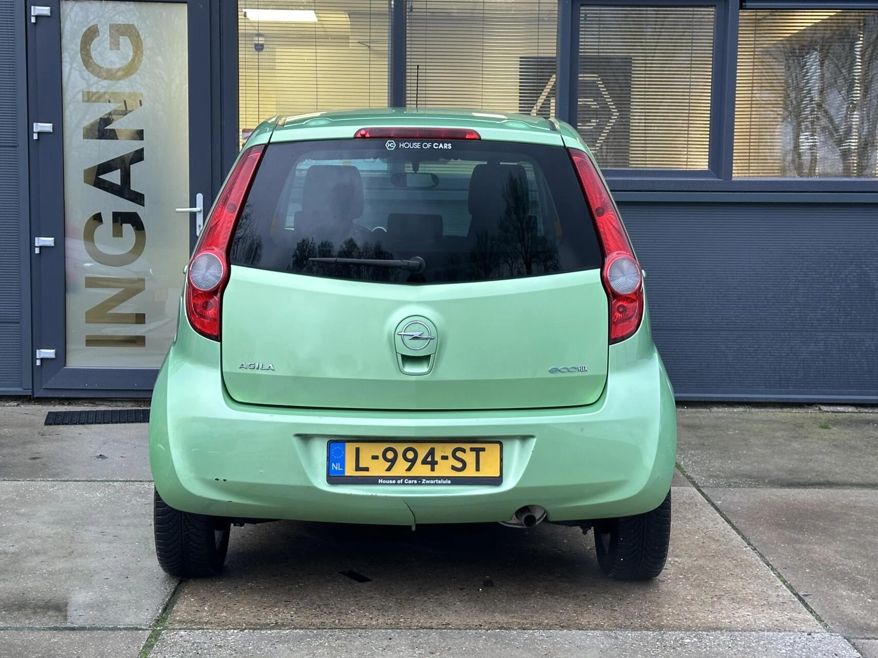 Hoofdafbeelding Opel Agila