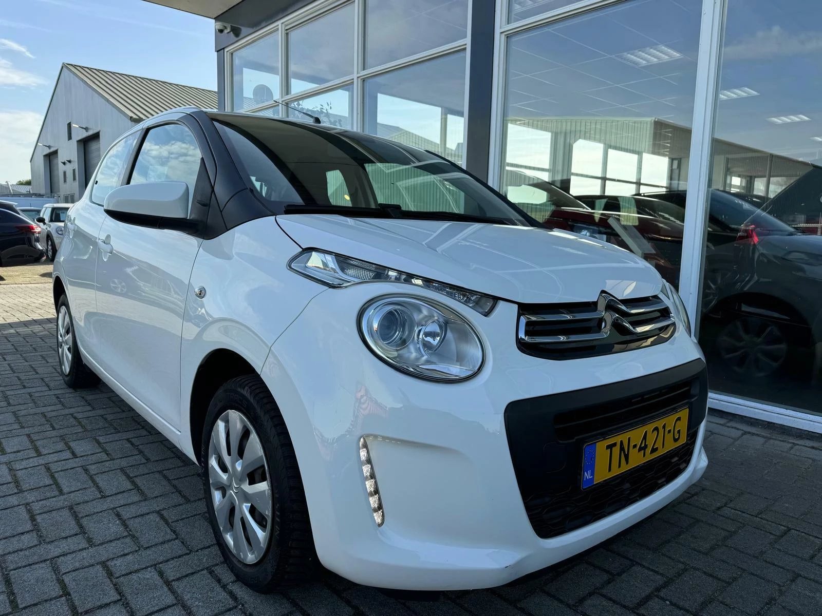 Hoofdafbeelding Citroën C1