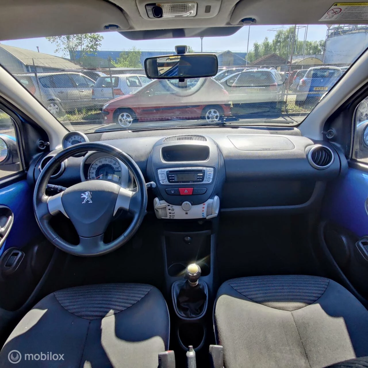 Hoofdafbeelding Peugeot 107