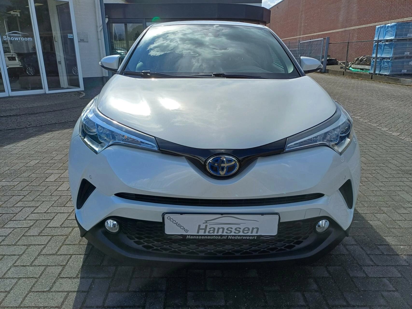 Hoofdafbeelding Toyota C-HR