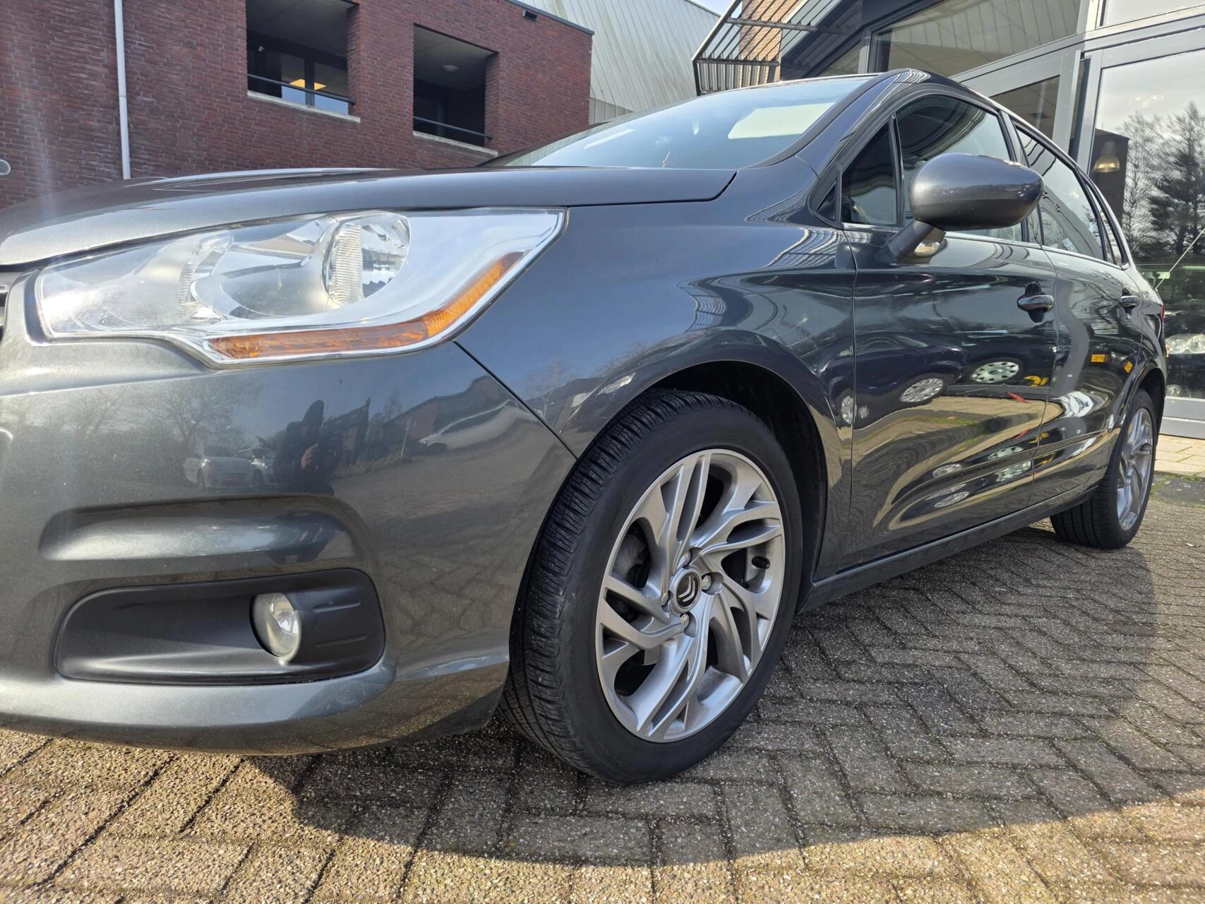 Hoofdafbeelding Citroën C4