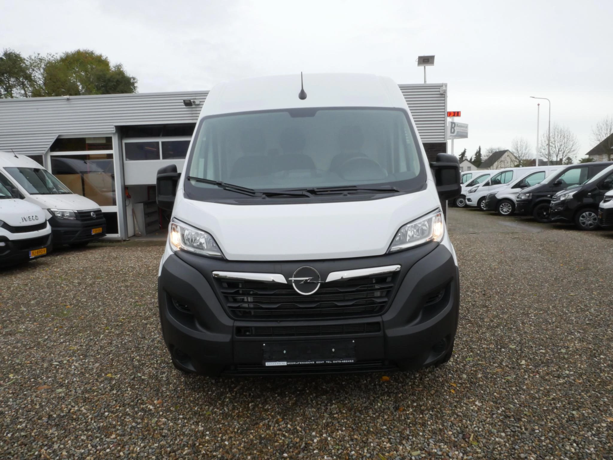 Hoofdafbeelding Opel Movano