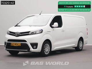 Toyota ProAce Electric 136pk Long Range 75kWh 345km WLTP L3H1 Trekhaak Navi Airco Cruise Camera Parkeersensoren v+a L3 Airco Trekhaak Cruise control