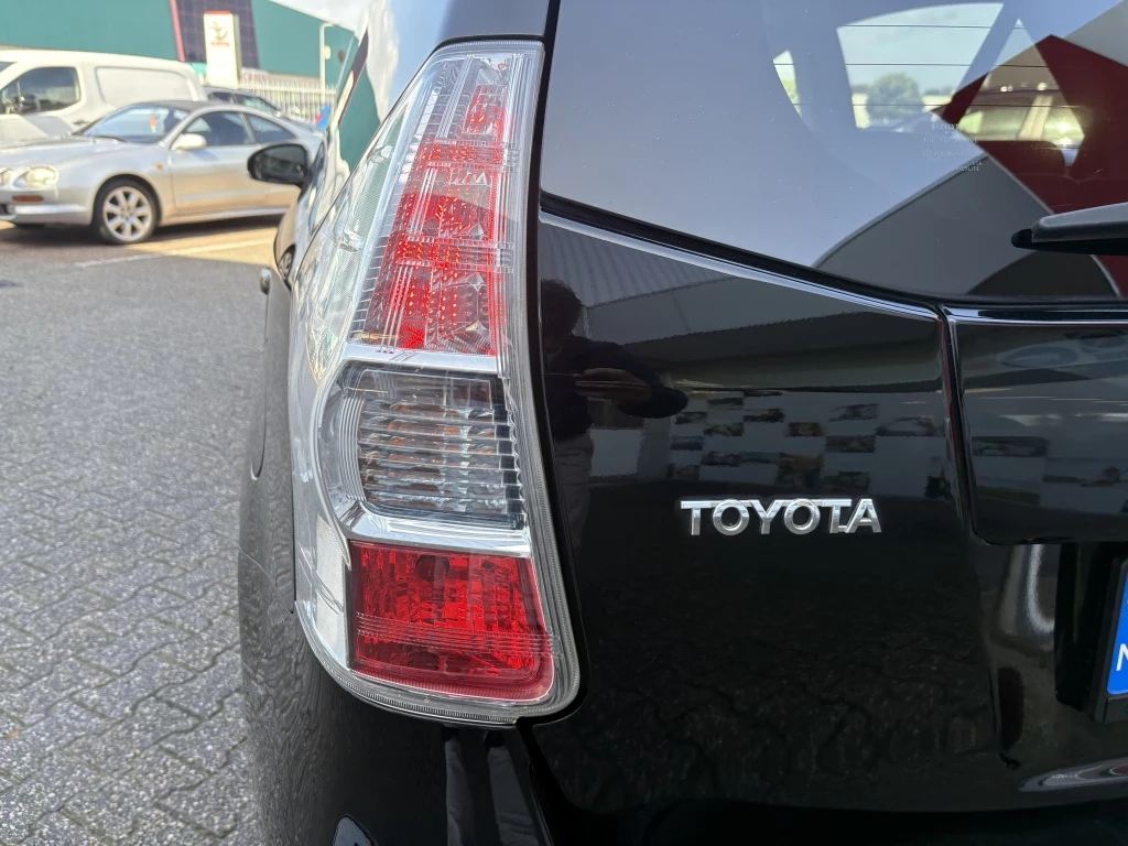 Hoofdafbeelding Toyota Prius