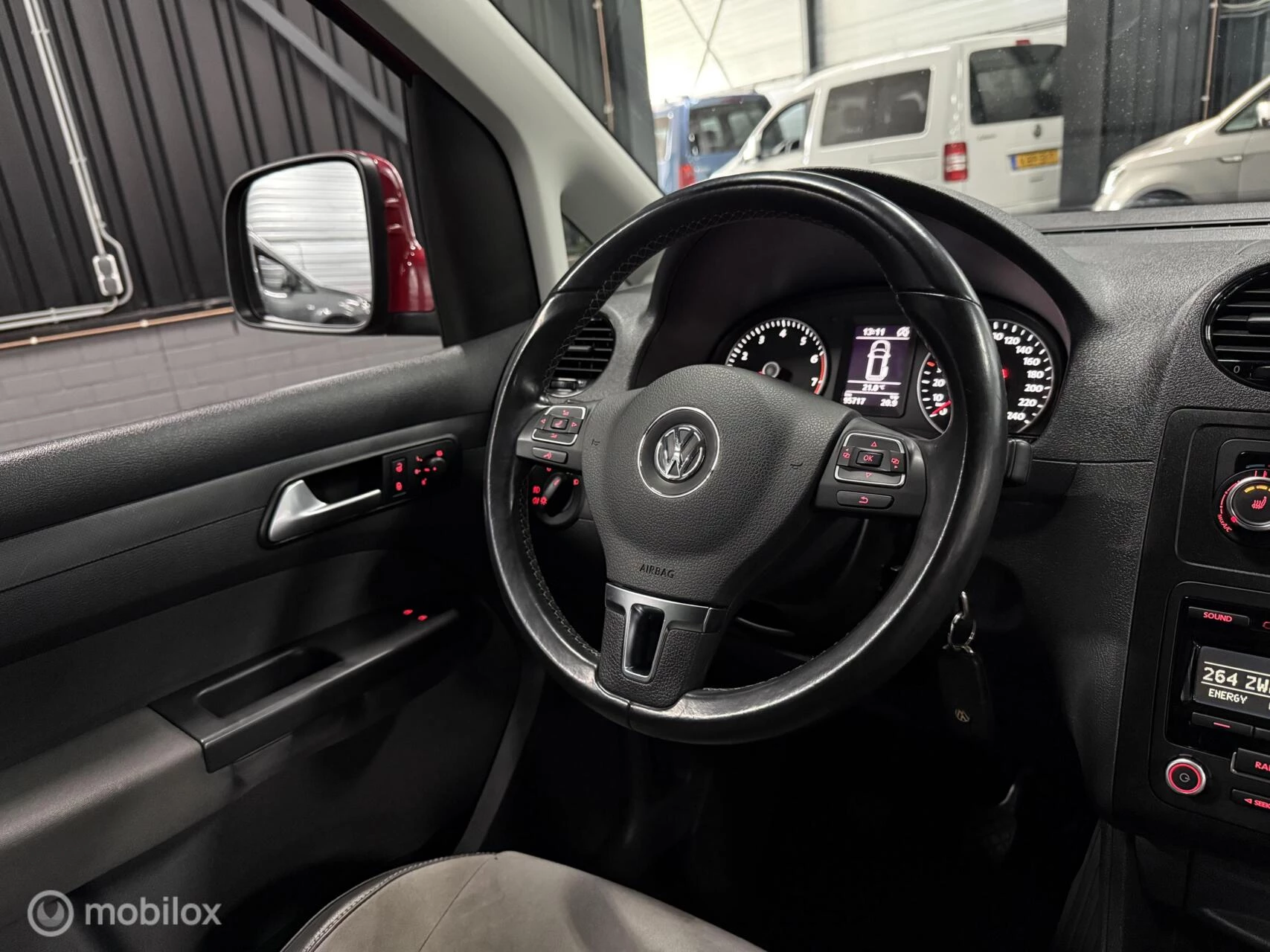 Hoofdafbeelding Volkswagen Caddy