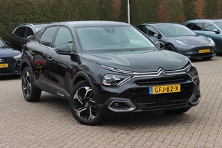 Citroën C4 1.2 Puretech Shine / Camera / Head-up / Keyless / Leder / 18'' / Navigatie / DAB / Dodehoek / ACC / Virtual Cockpit