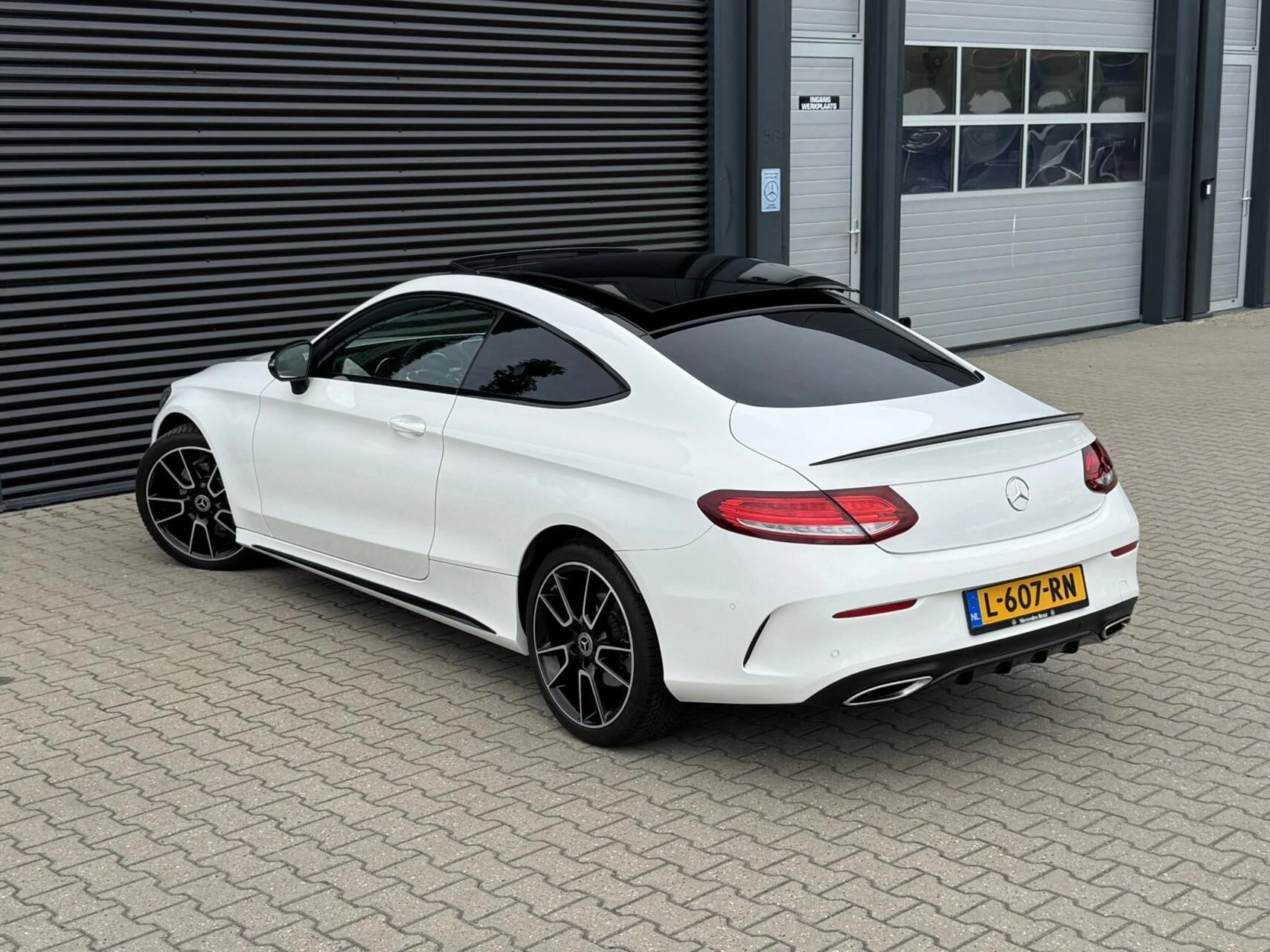 Hoofdafbeelding Mercedes-Benz C-Klasse