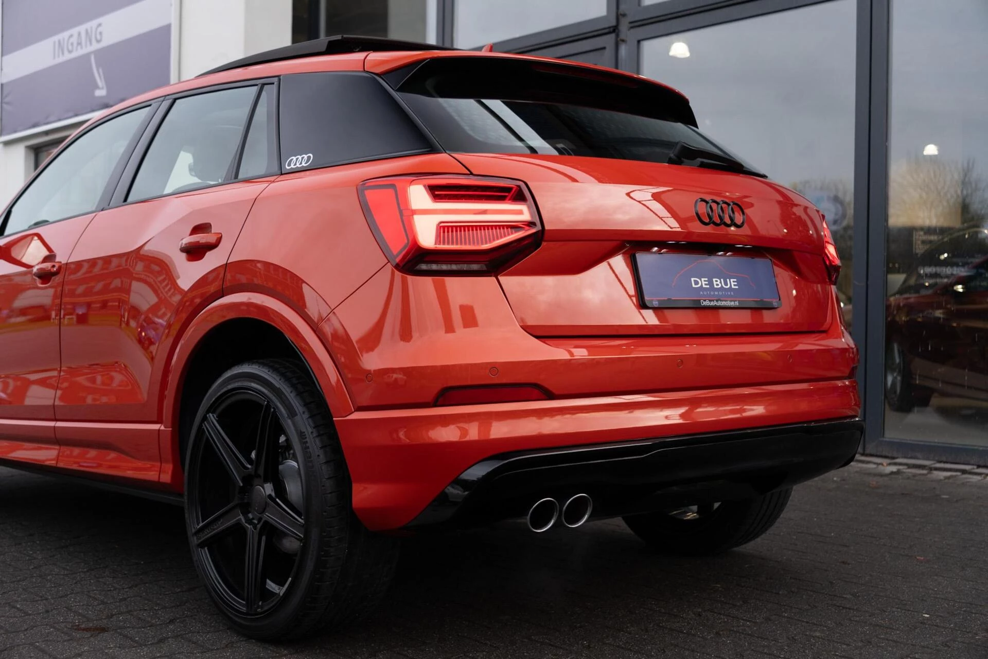 Hoofdafbeelding Audi Q2