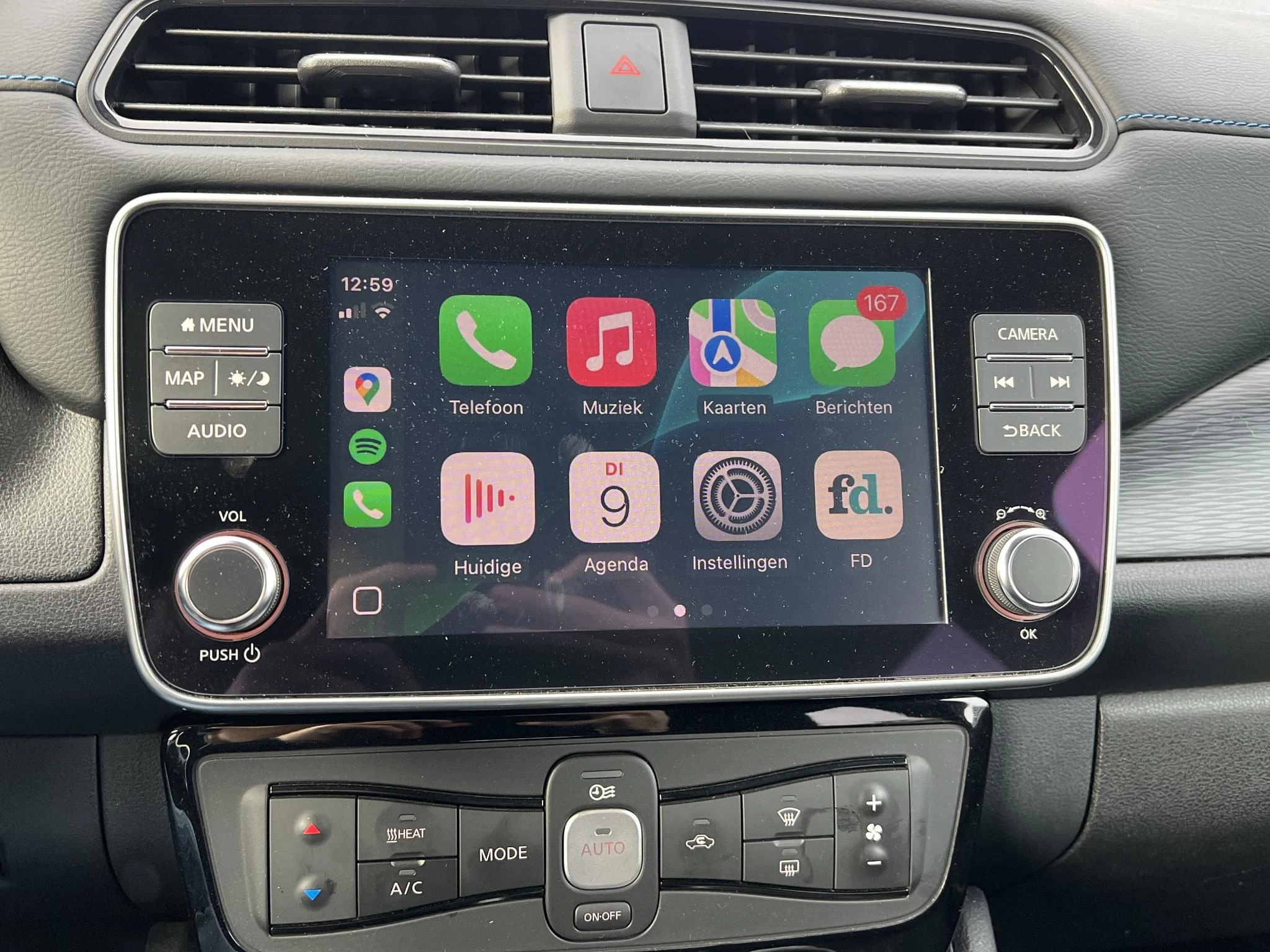 Hoofdafbeelding Nissan Leaf