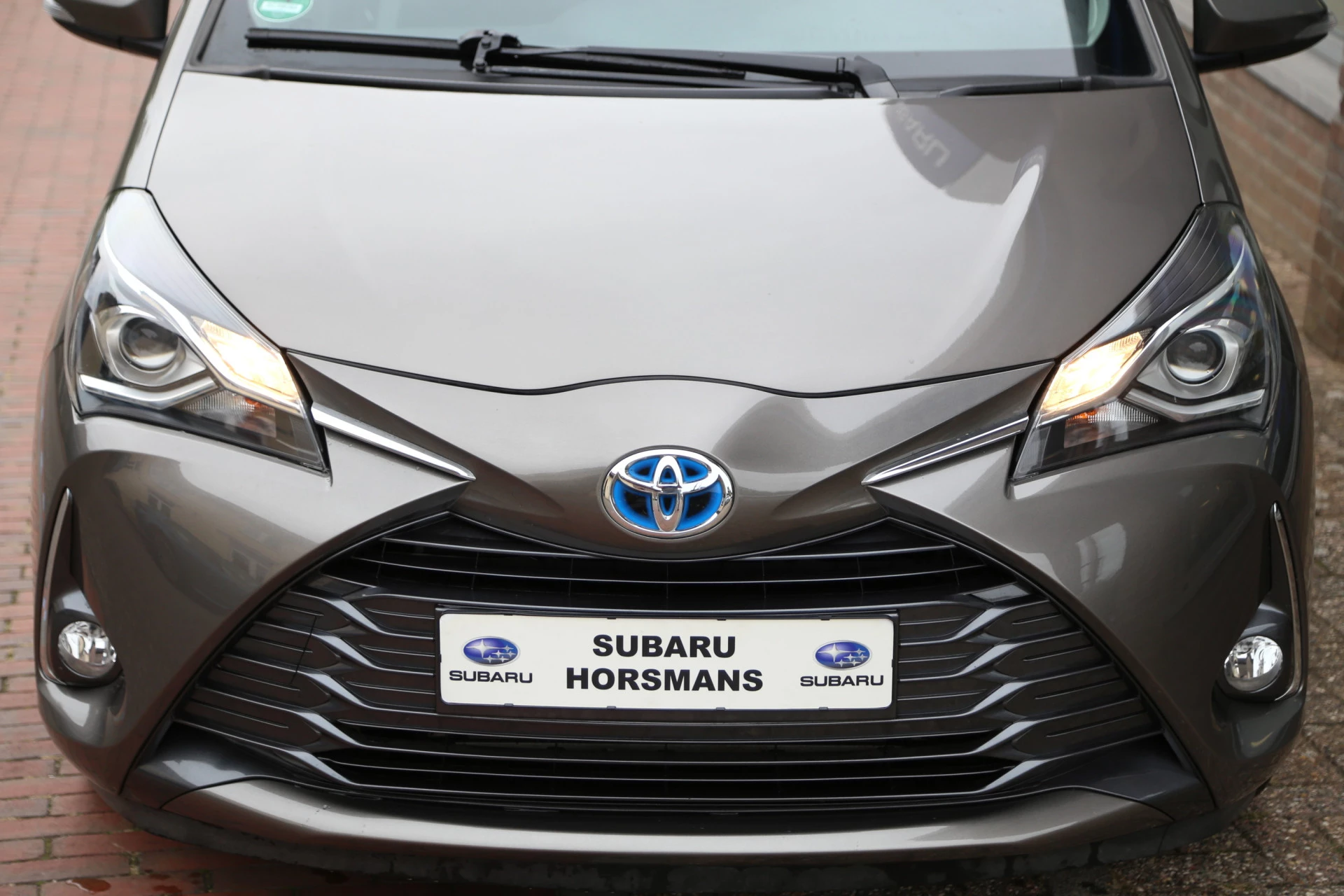 Hoofdafbeelding Toyota Yaris