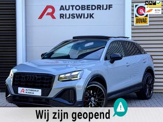 Audi Q2 35 TFSI Edition one Pano/Matrix/Leer/Dodehoek