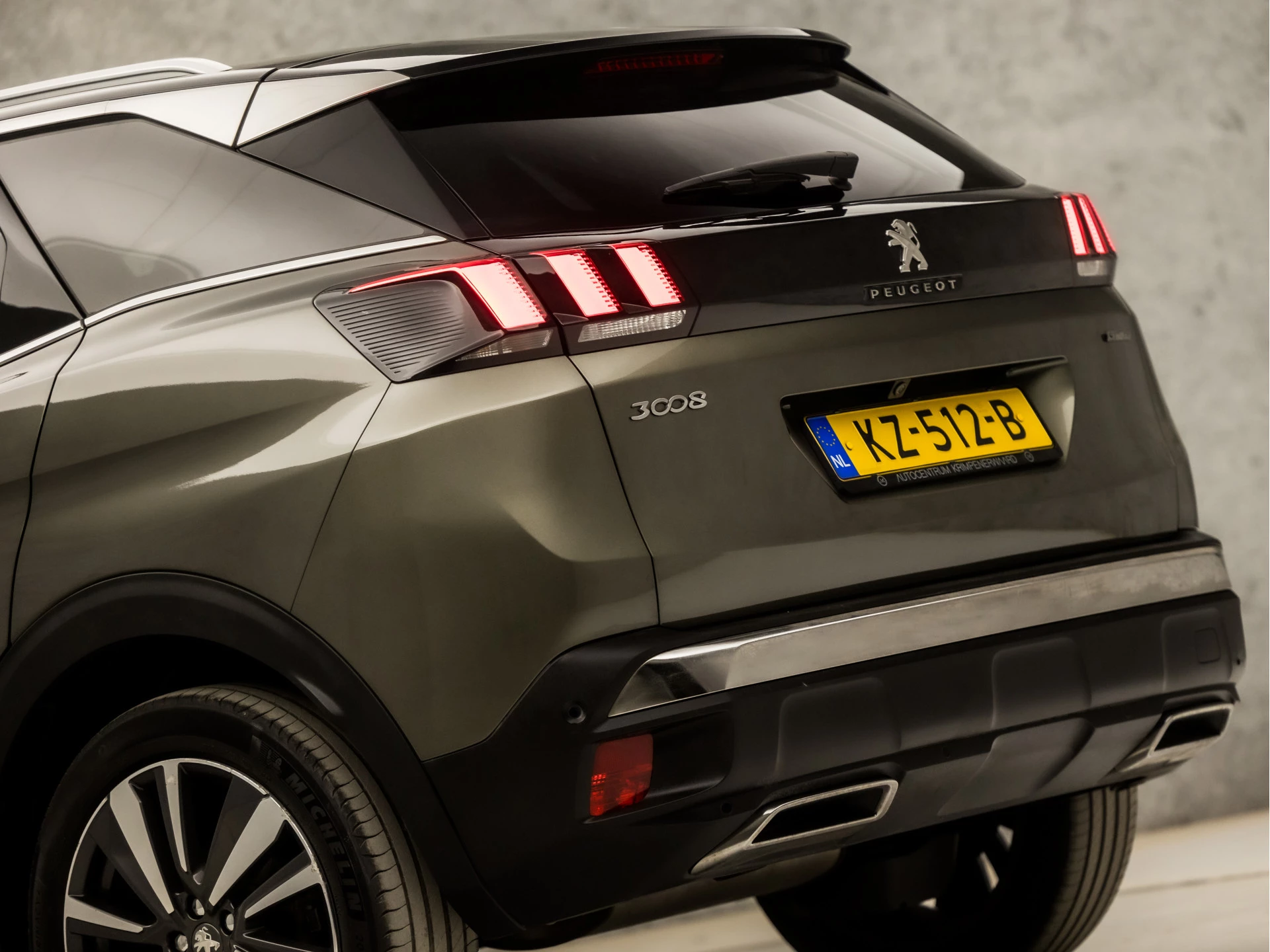 Hoofdafbeelding Peugeot 3008
