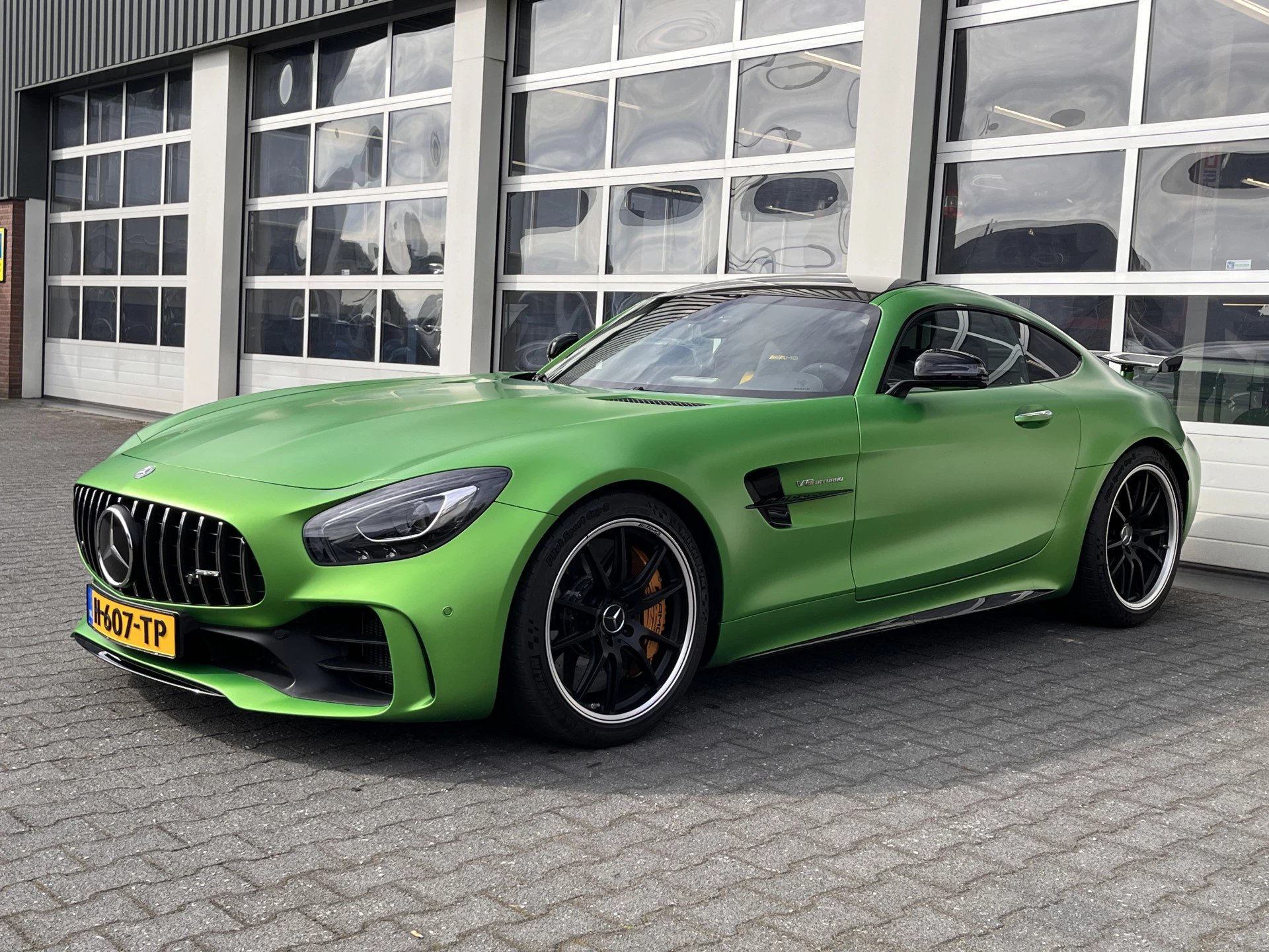 Hoofdafbeelding Mercedes-Benz AMG GT