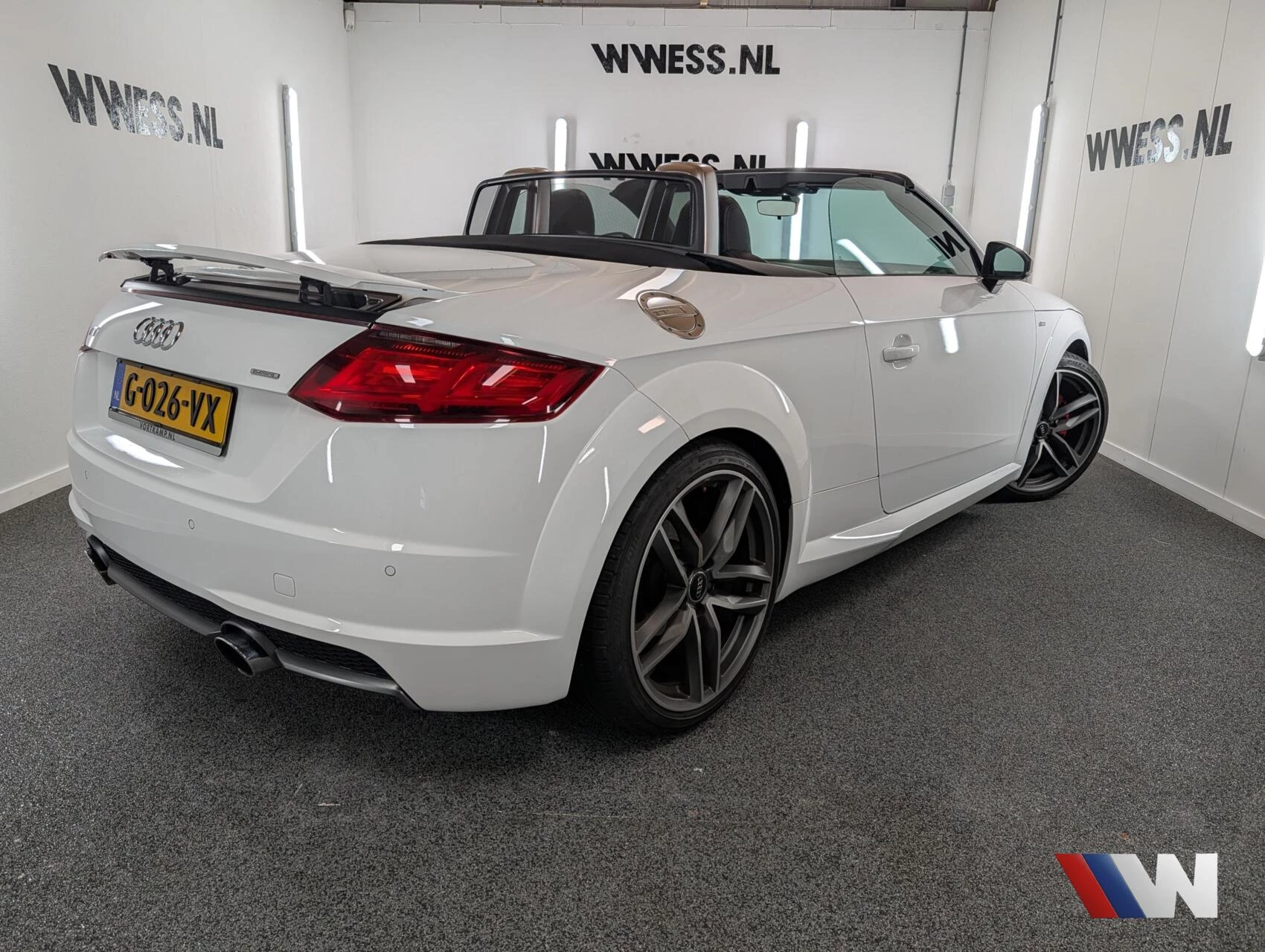 Hoofdafbeelding Audi TT