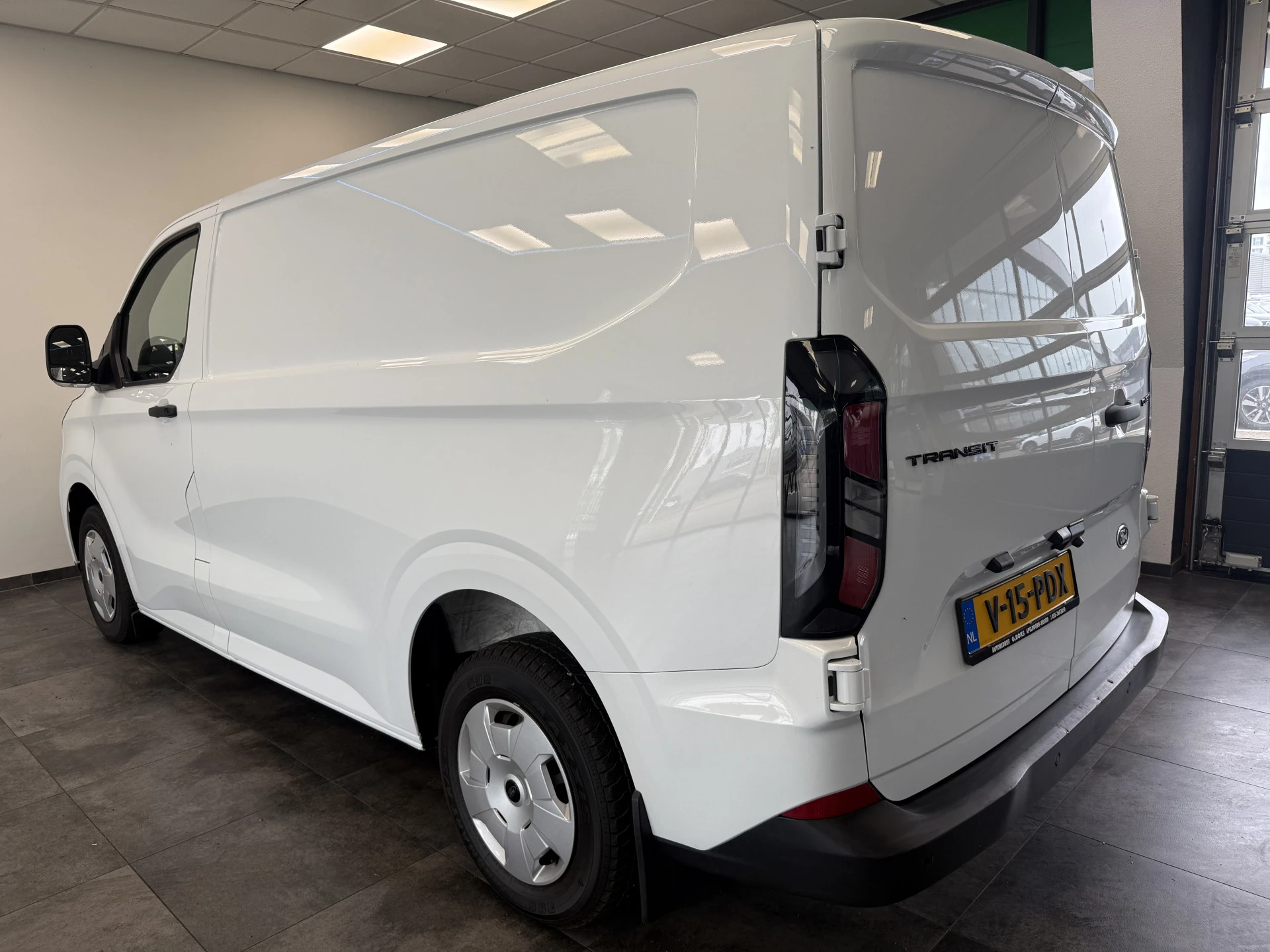 Hoofdafbeelding Ford Transit Custom