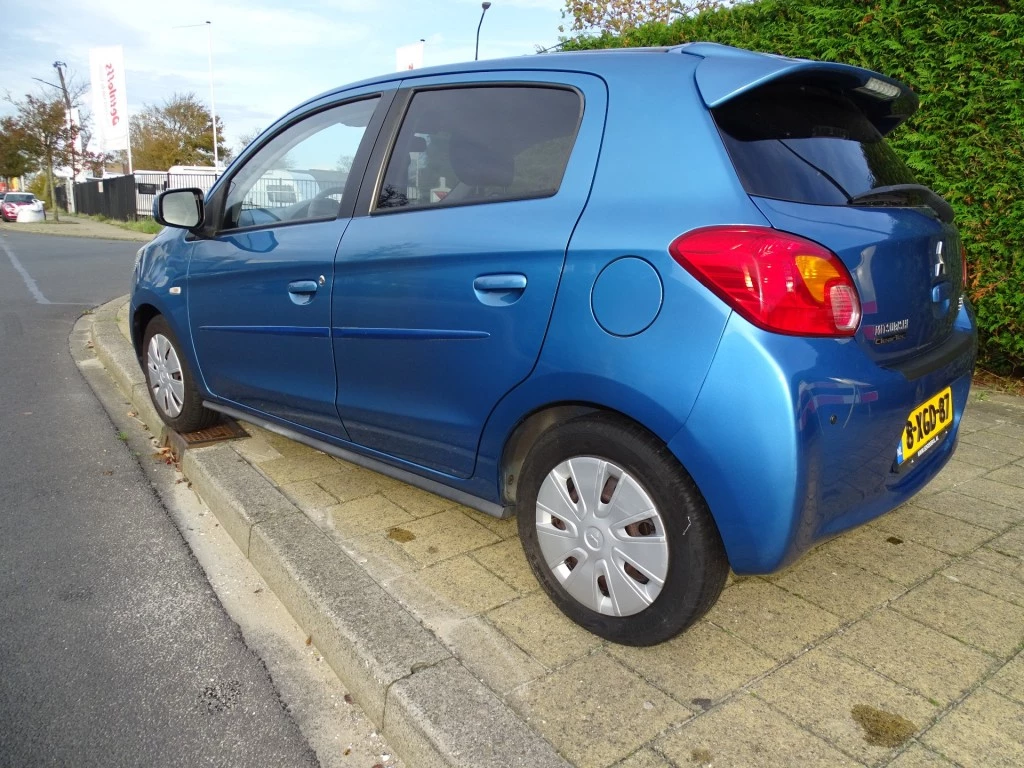 Hoofdafbeelding Mitsubishi Space Star