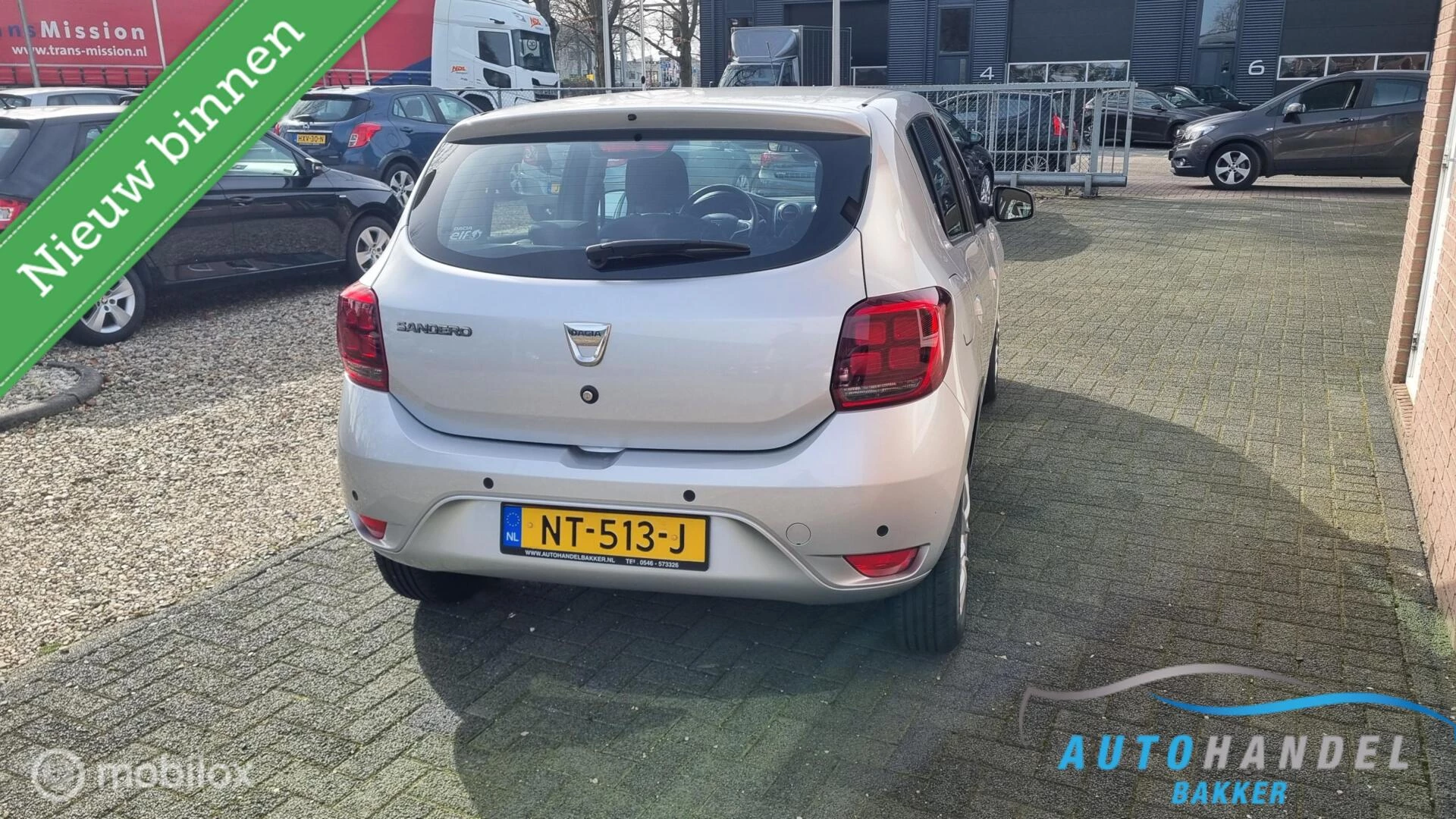 Hoofdafbeelding Dacia Sandero