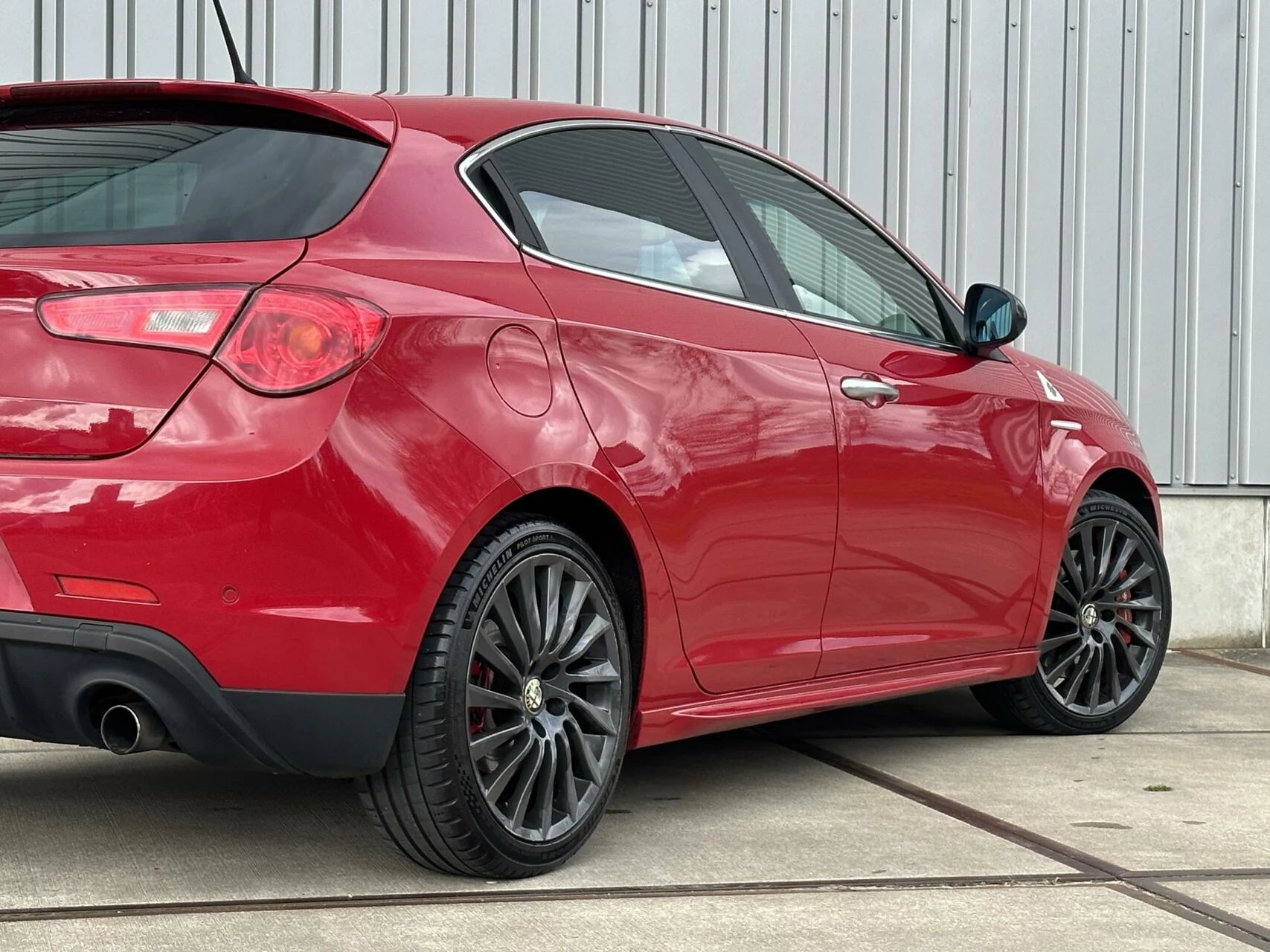 Hoofdafbeelding Alfa Romeo Giulietta