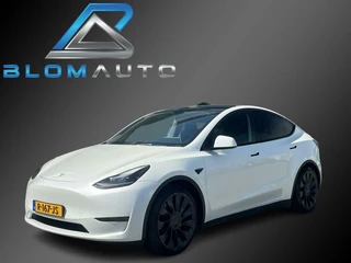 Hoofdafbeelding Tesla Model Y Tesla Model Y Performance AWD 462PK AUTOPILOT+1E EIG.+PANO