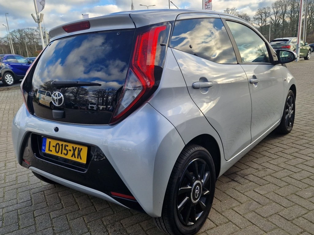 Hoofdafbeelding Toyota Aygo