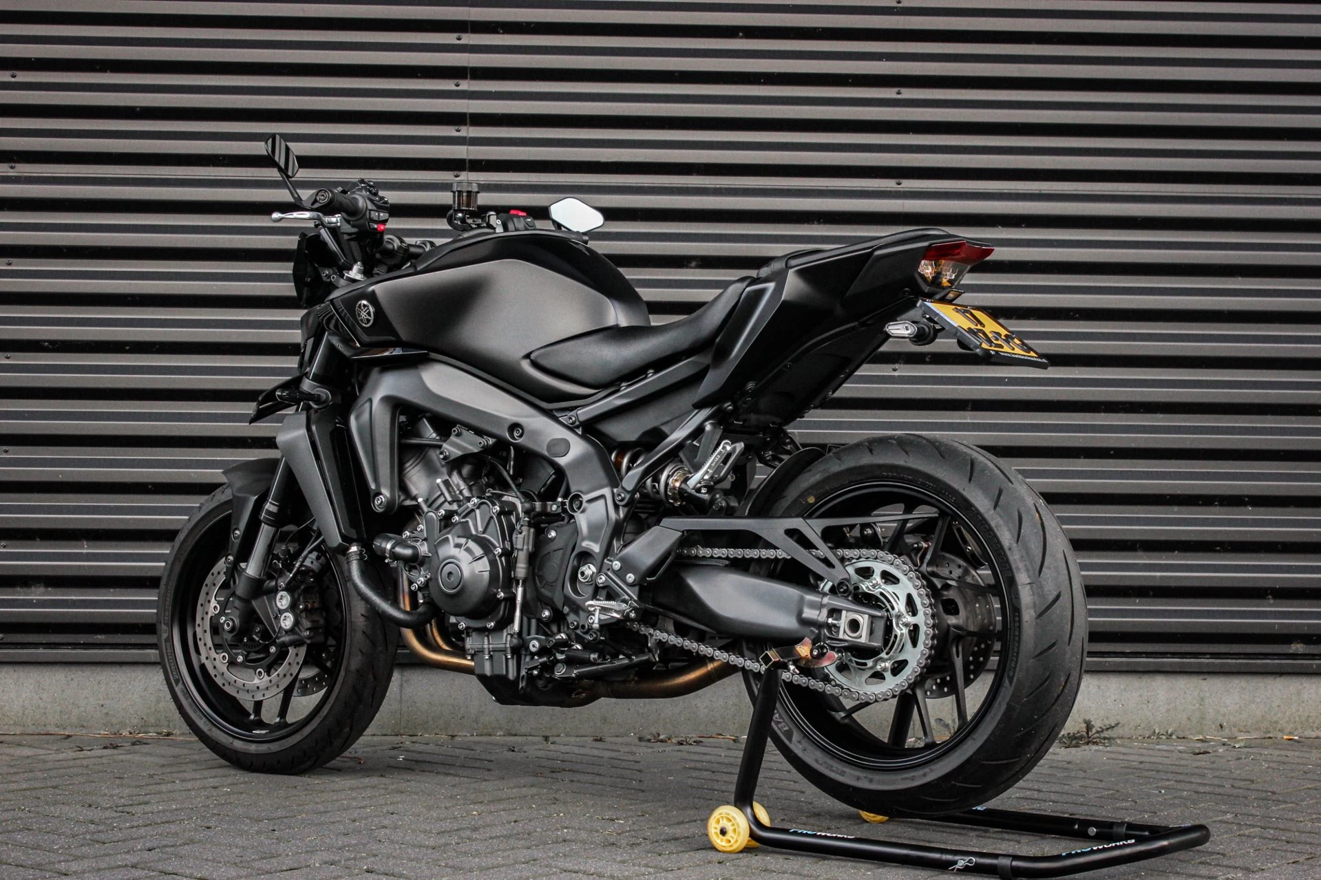 Hoofdafbeelding Yamaha MT 09