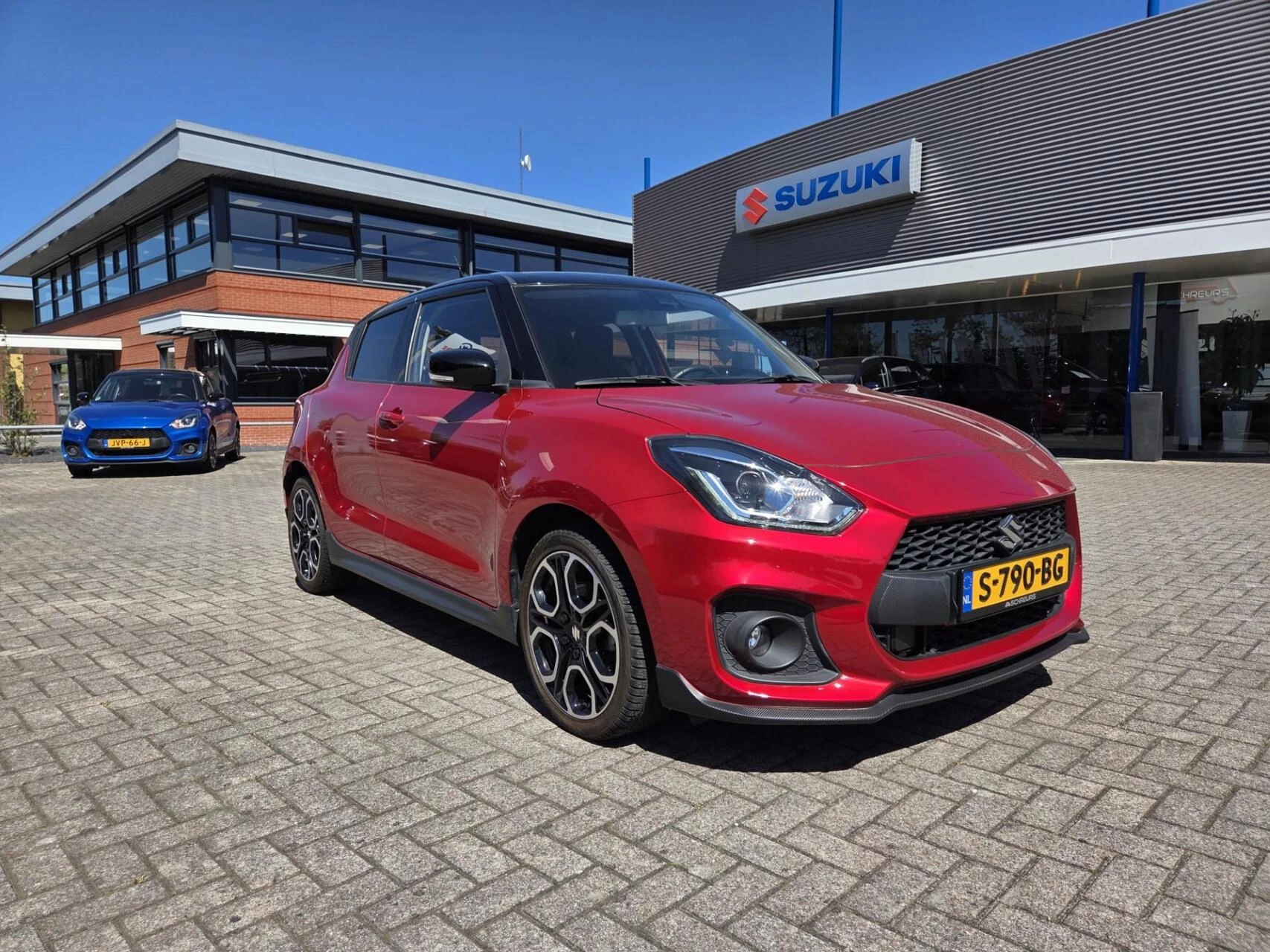 Hoofdafbeelding Suzuki Swift