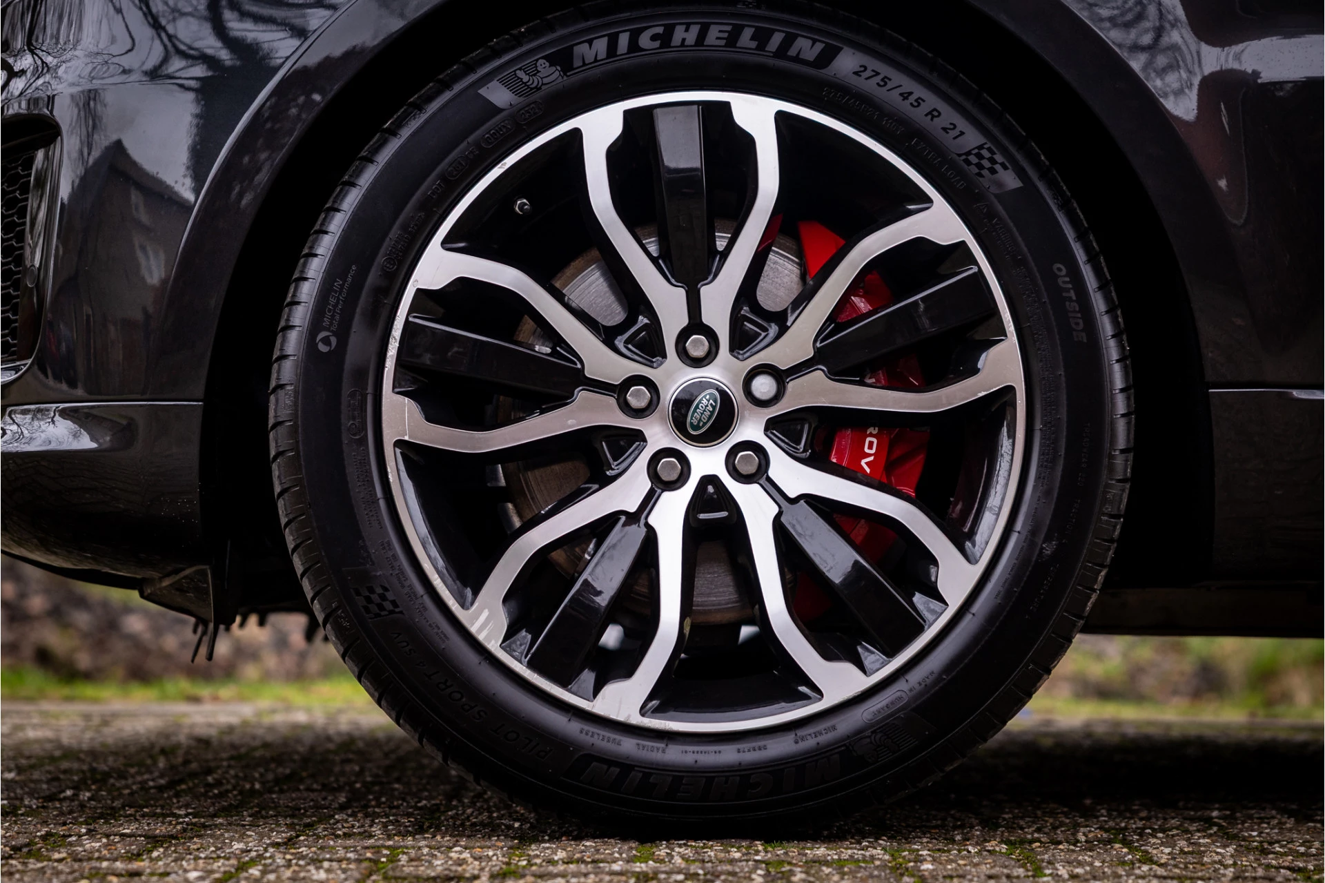 Hoofdafbeelding Land Rover Range Rover Sport