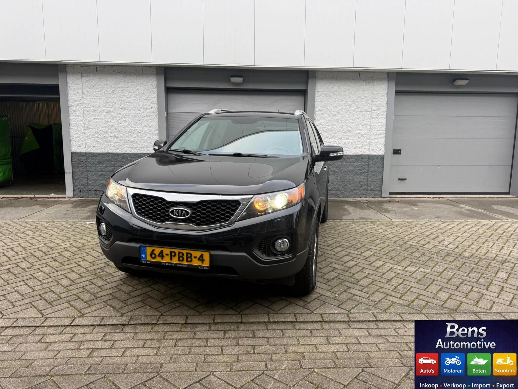 Hoofdafbeelding Kia Sorento