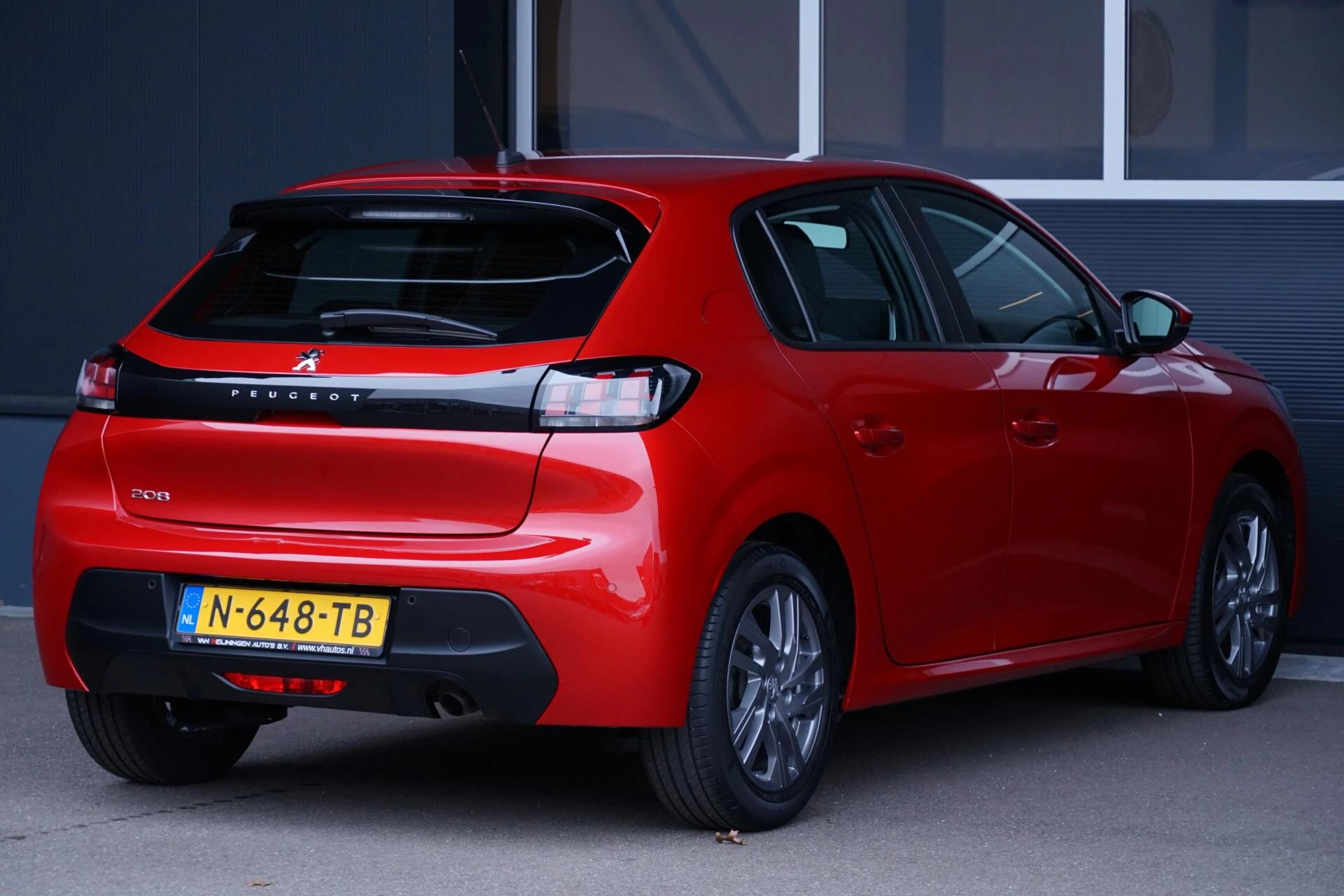 Hoofdafbeelding Peugeot 208