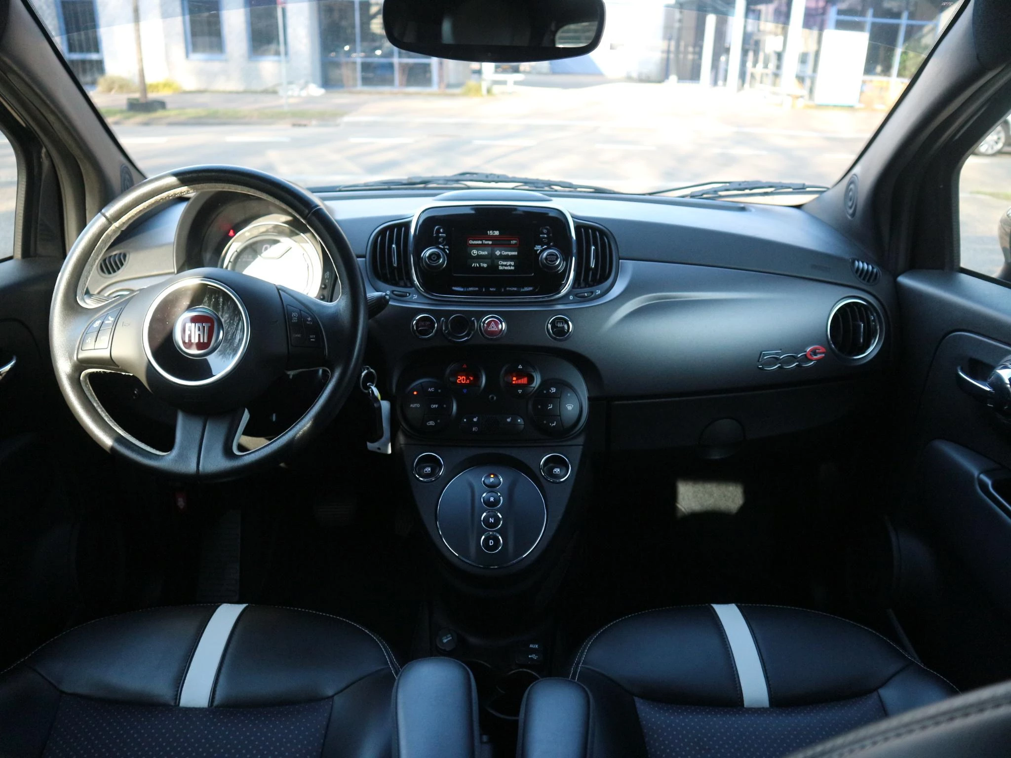 Hoofdafbeelding Fiat 500e