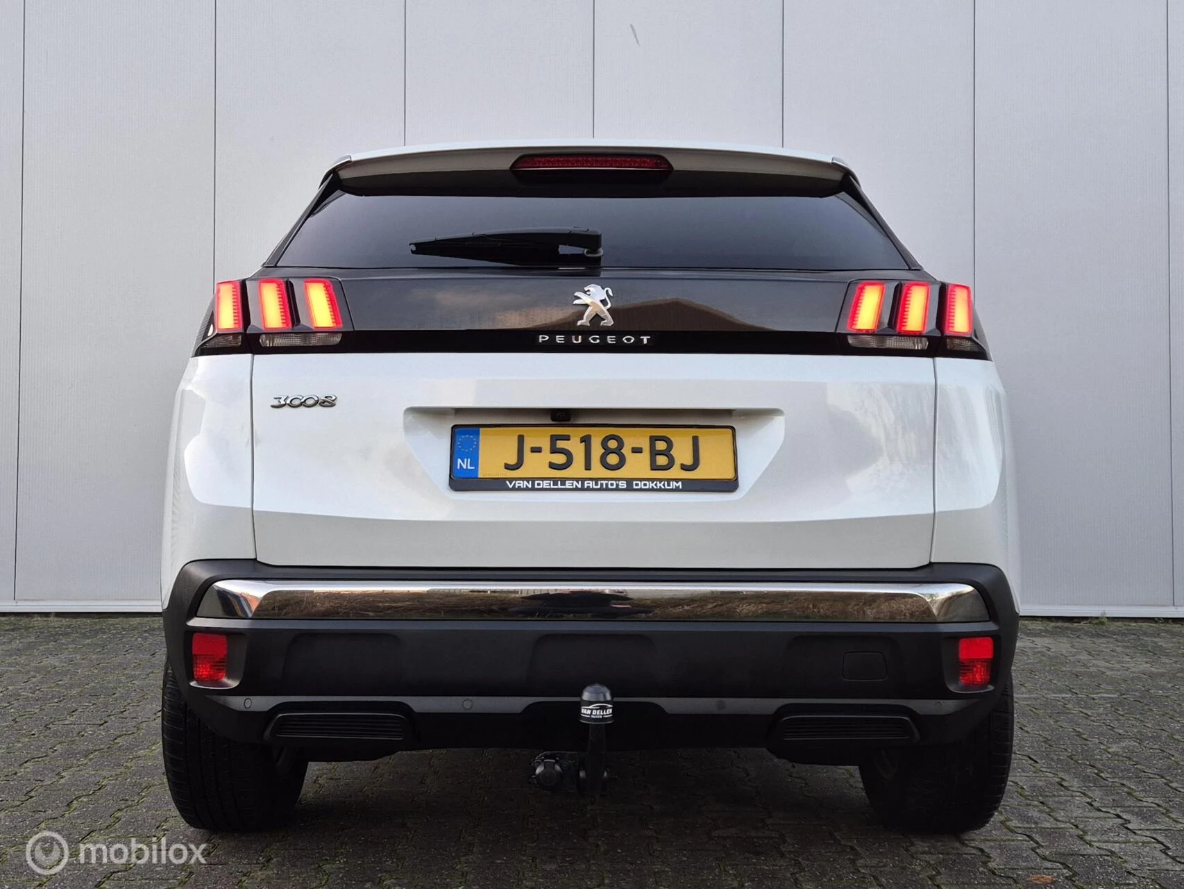Hoofdafbeelding Peugeot 3008