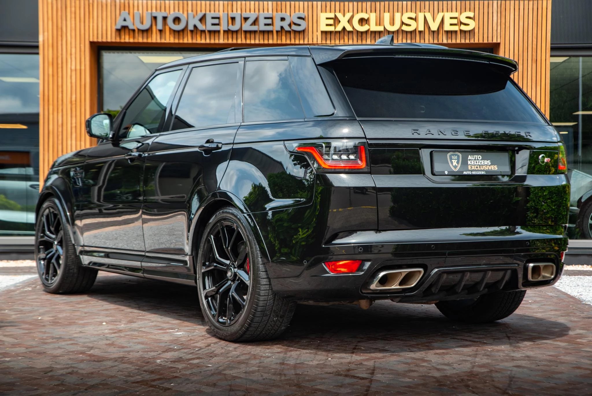 Hoofdafbeelding Land Rover Range Rover Sport