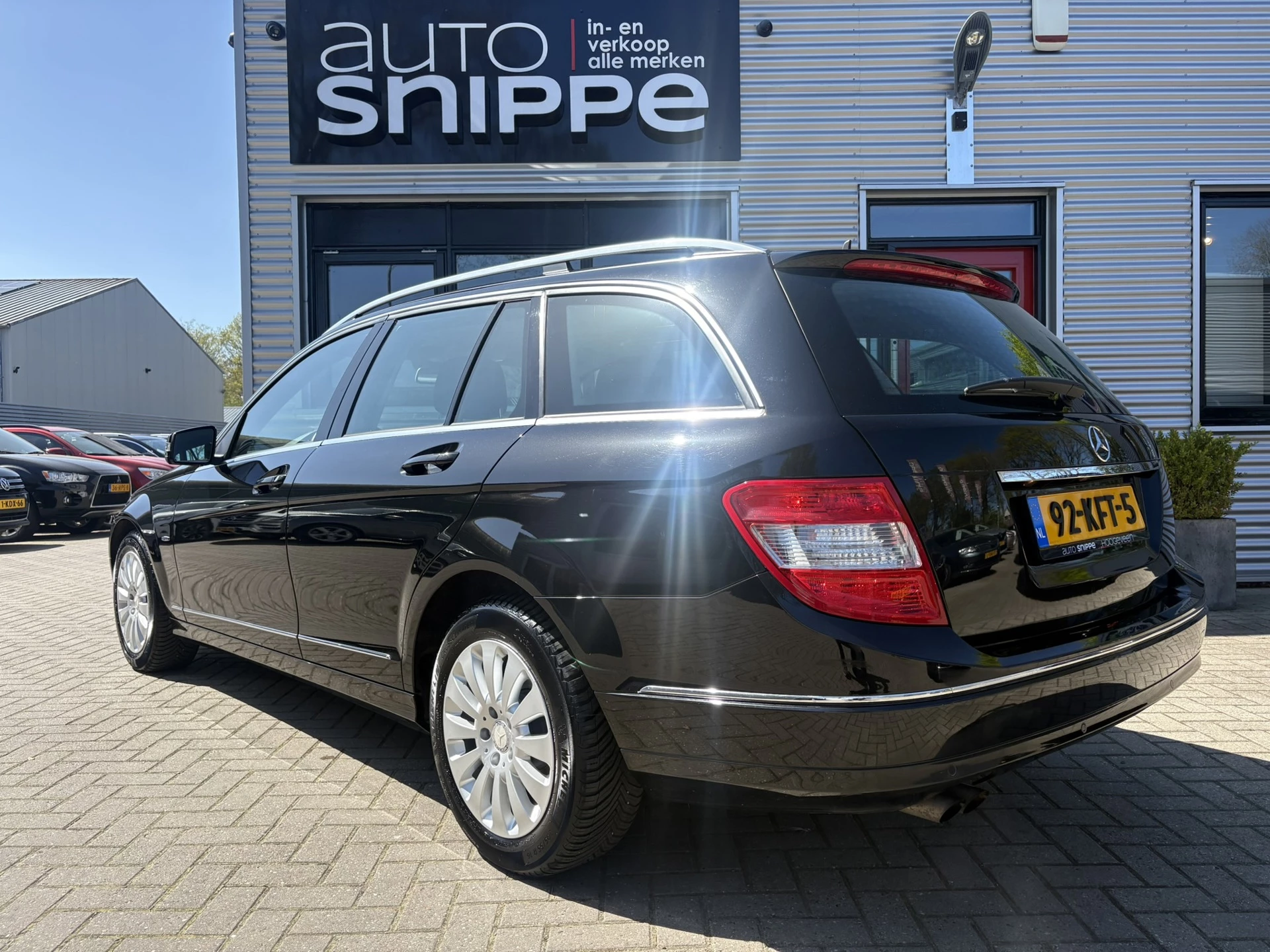 Hoofdafbeelding Mercedes-Benz C-Klasse