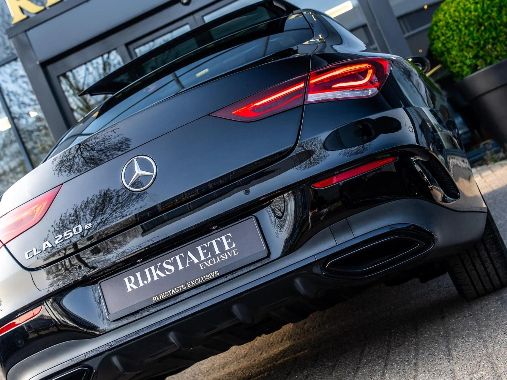 Hoofdafbeelding Mercedes-Benz CLA