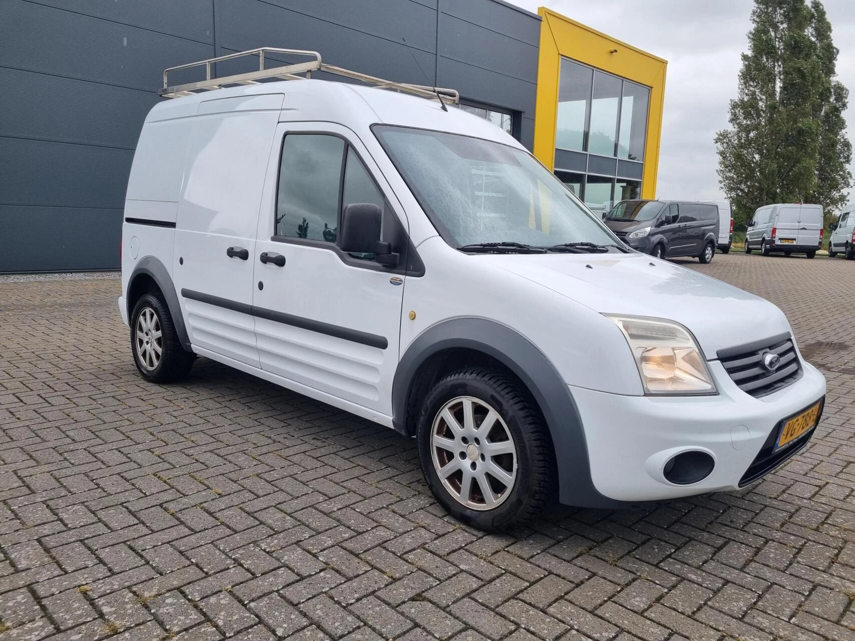 Hoofdafbeelding Ford Transit Connect