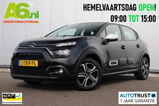 Citroen C3 1.2 PureTech Feel Navigatie Carplay Android Climate Cruise Control Rijstrooksensor Parkeersensor All-season banden!