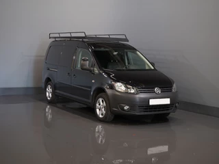 Volkswagen Caddy 1.6 TDI 100 pk Maxi BPM VRIJ! NL Auto/ Cruise/ Imperiaal/ Camera/ PDC/ Airco/ Trekhaak