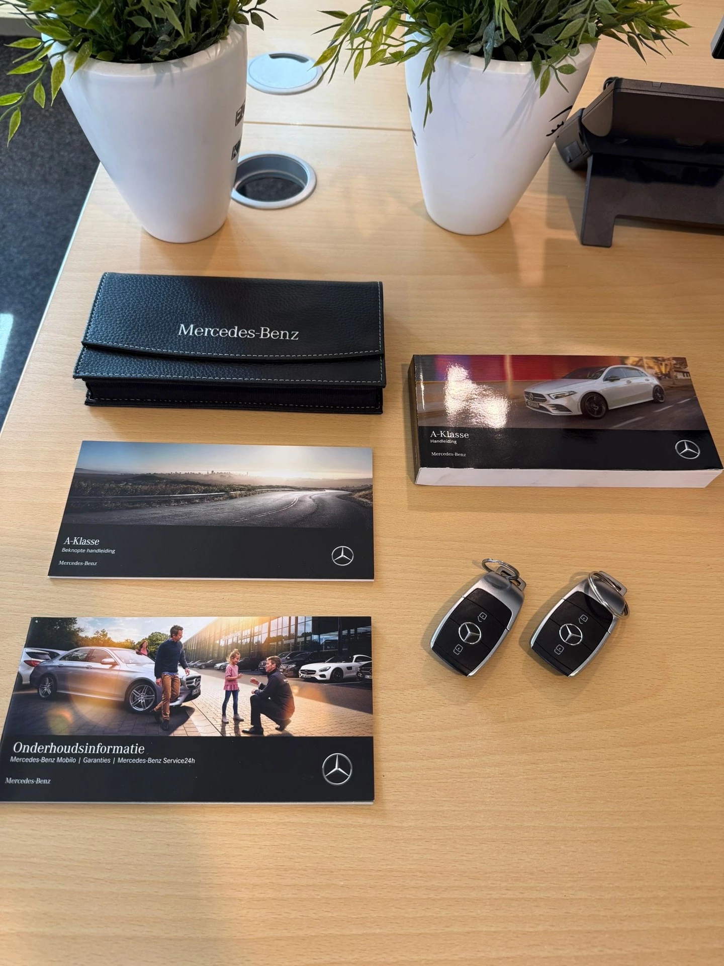 Hoofdafbeelding Mercedes-Benz A-Klasse