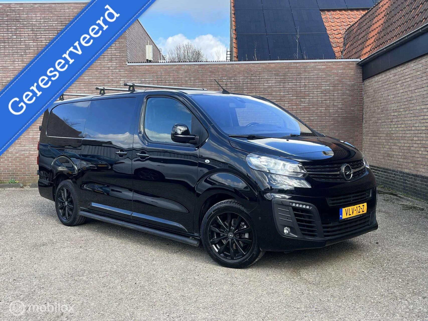 Hoofdafbeelding Opel Vivaro