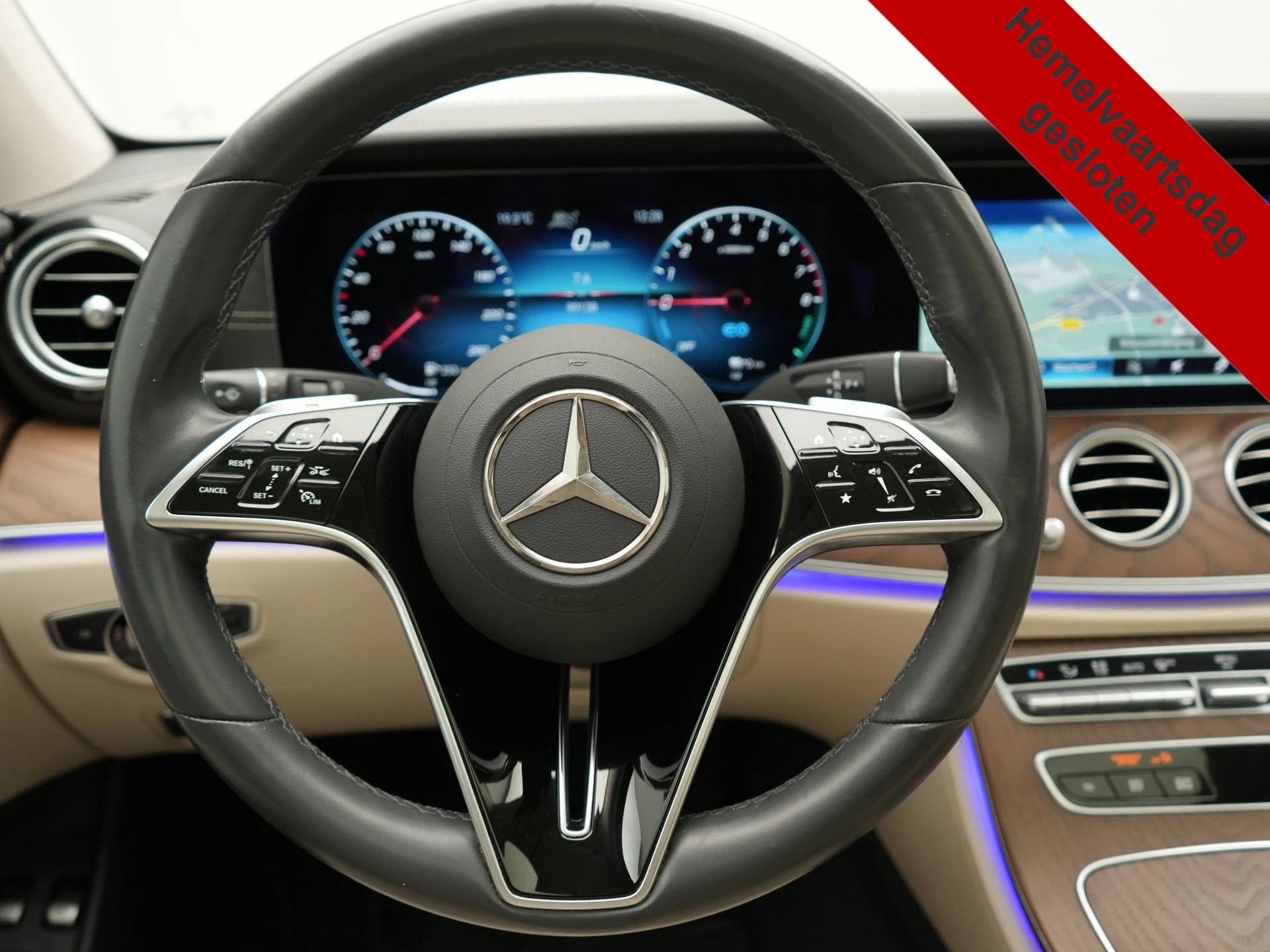 Hoofdafbeelding Mercedes-Benz E-Klasse