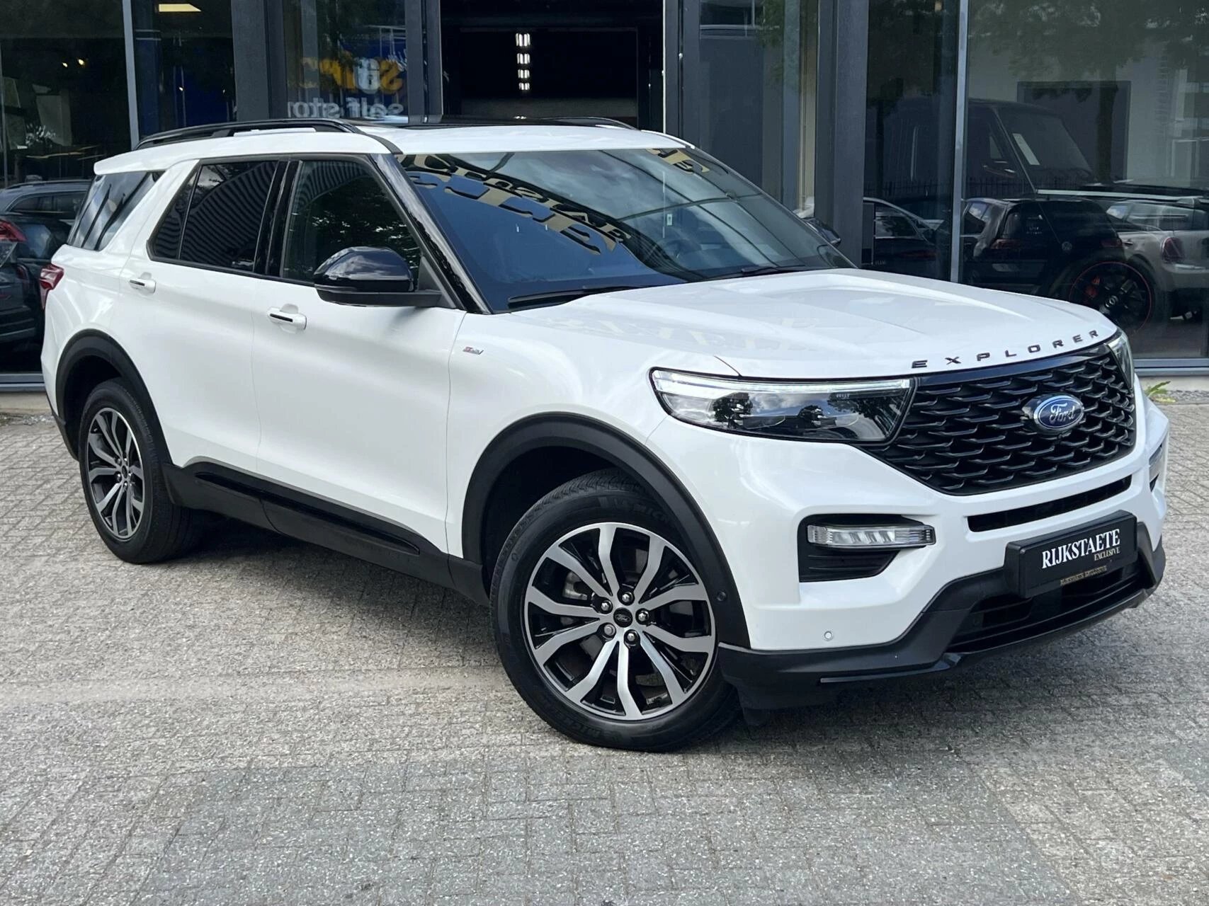 Hoofdafbeelding Ford Explorer