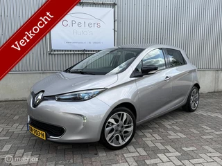 Renault Zoe VERKOCHT Q210 Intens Quickcharge 22 kWh Huuraccu 2016 / R-Link Navigatie / Camera / Keyless / Dealeronderhouden NAP
