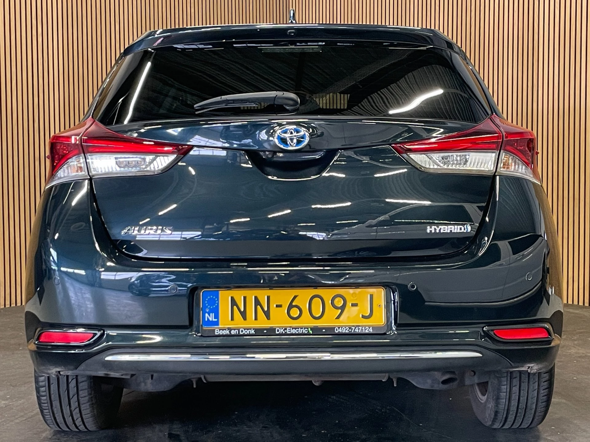 Hoofdafbeelding Toyota Auris