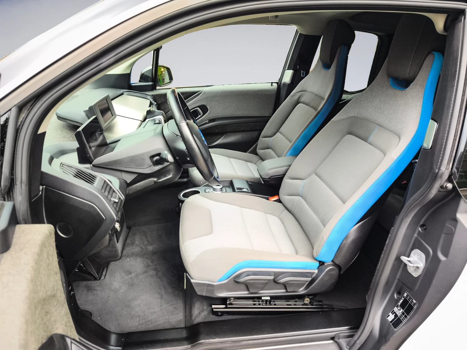 Hoofdafbeelding BMW i3